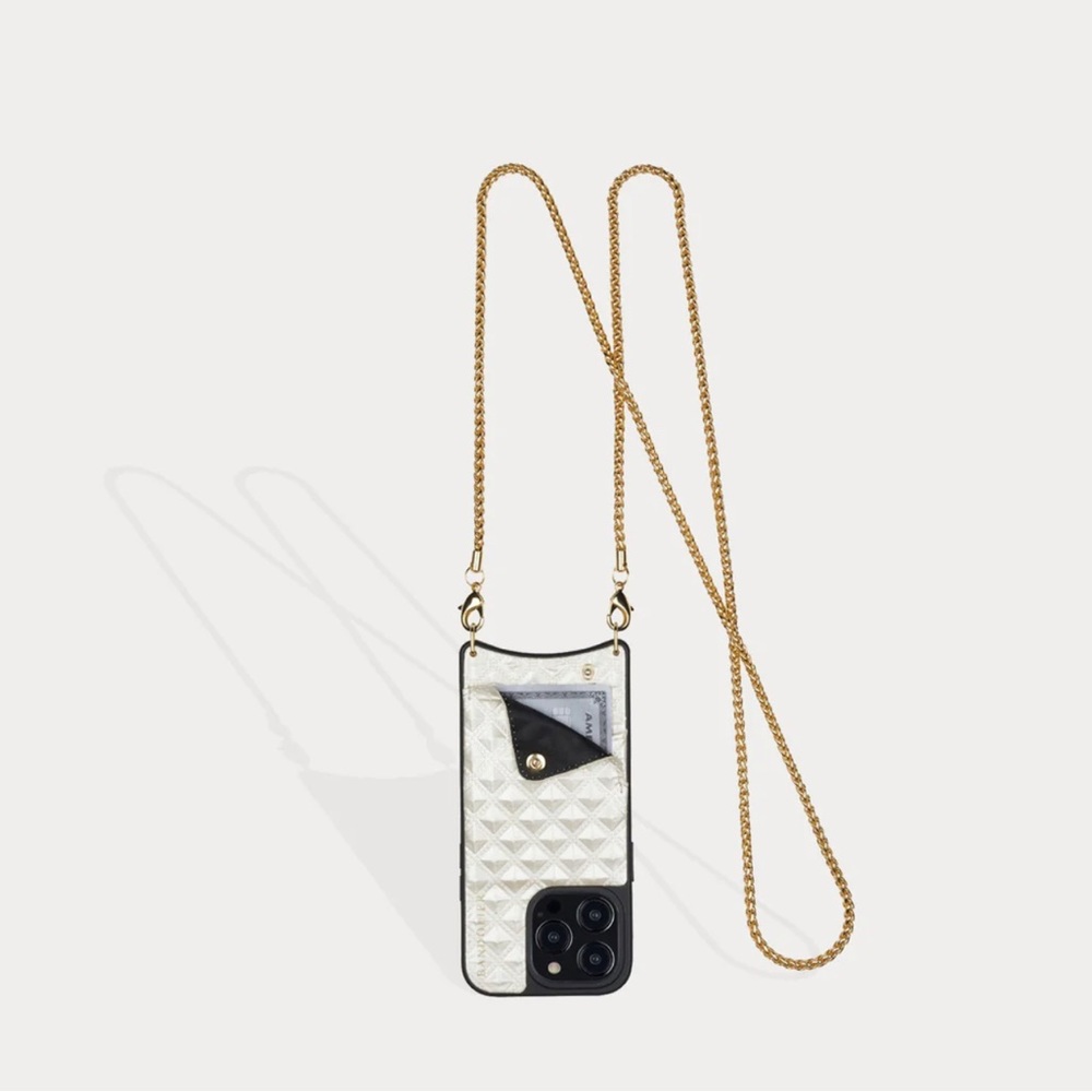 Bandolier Sheila Gold crossbody